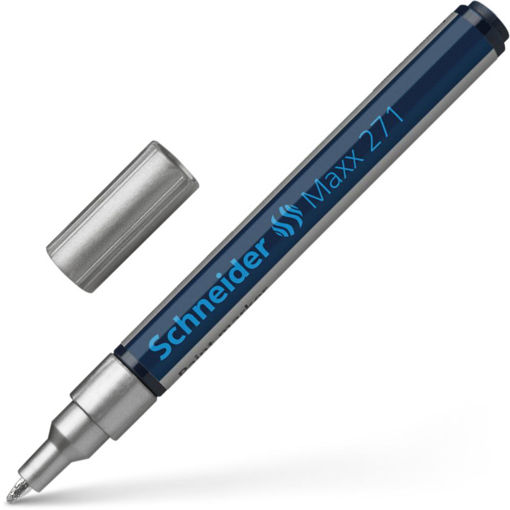 Picture of SCHNEIDER PAINT MARKER M SILVER